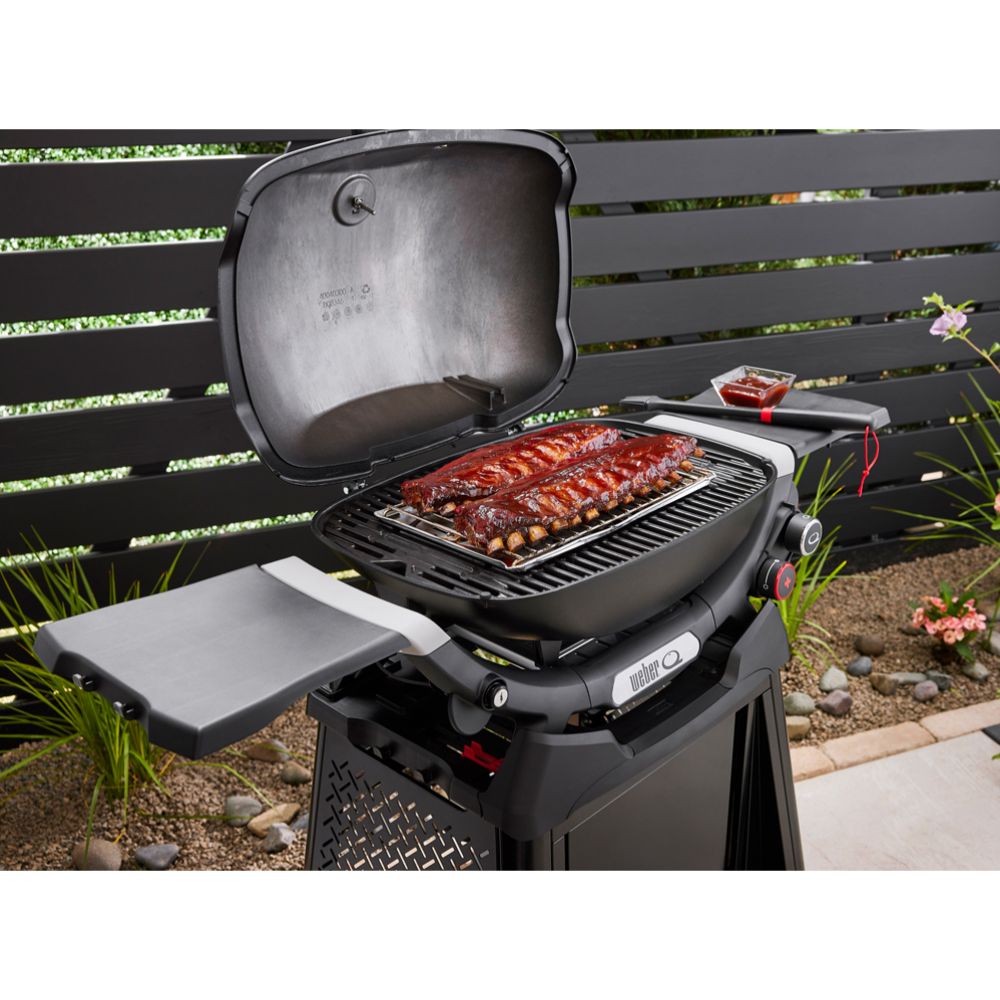 Weber Q2800N+ gasolgrill med vagn