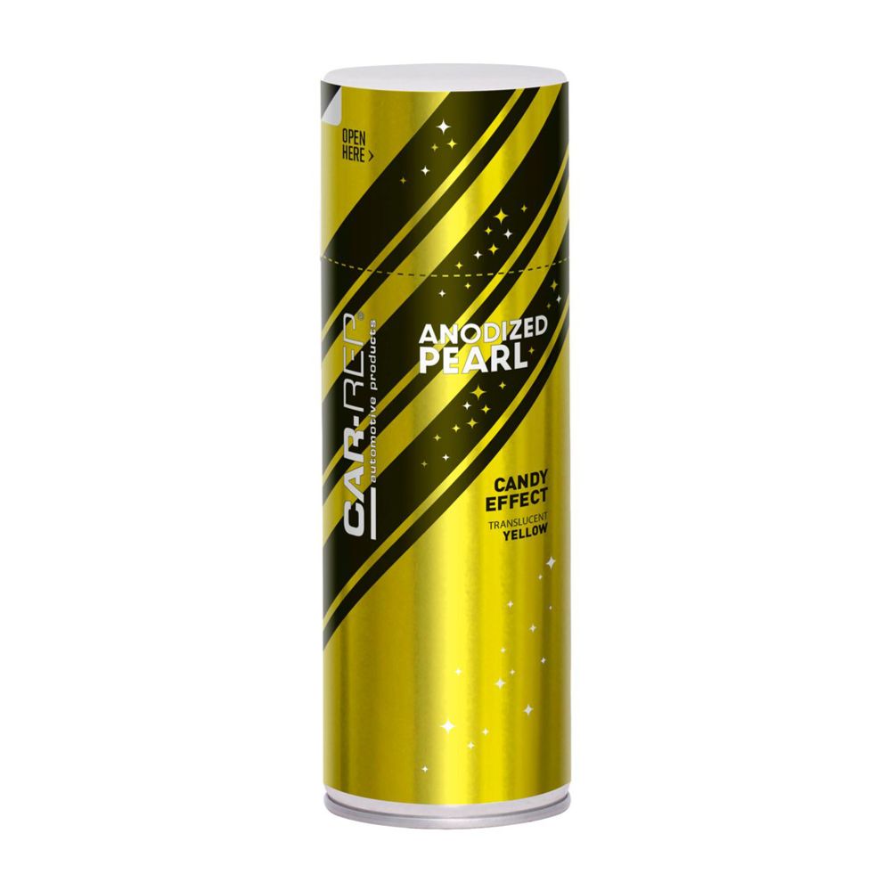 Car-Rep Anodized Pearl Yellow akryylispraymaali 400 ml