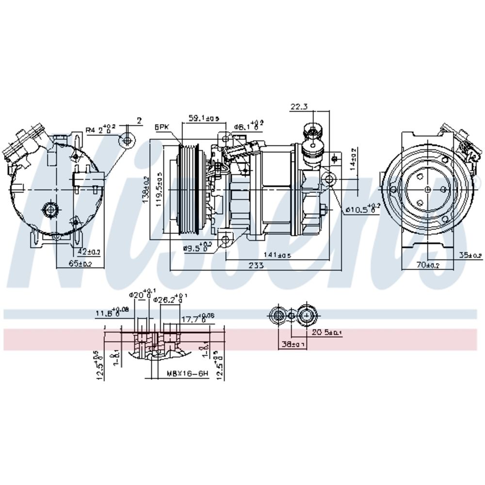 Kliimaseadme kompressor 30-06582