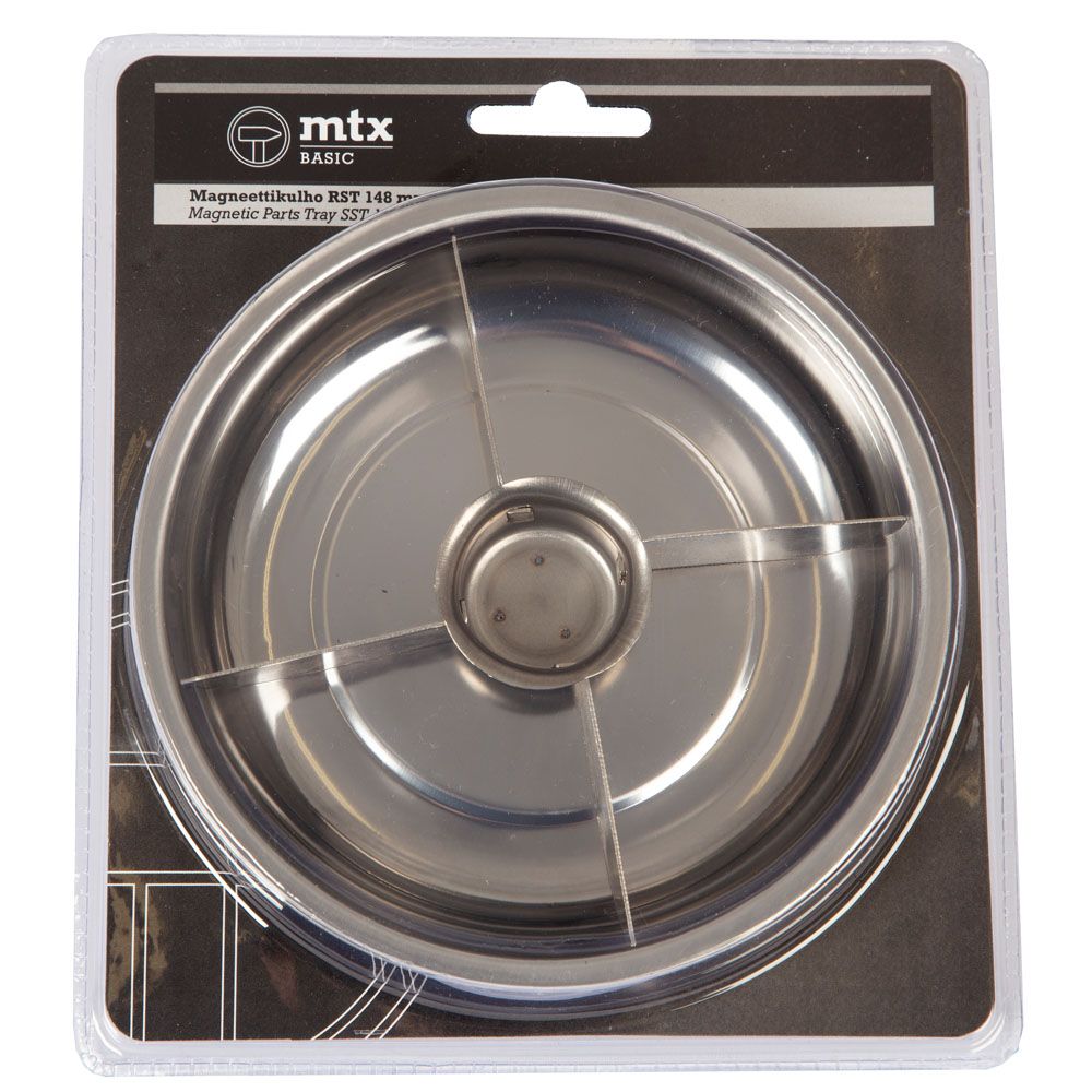 MTX Tools Basic magneettikulho välijakajilla RST 148 mm