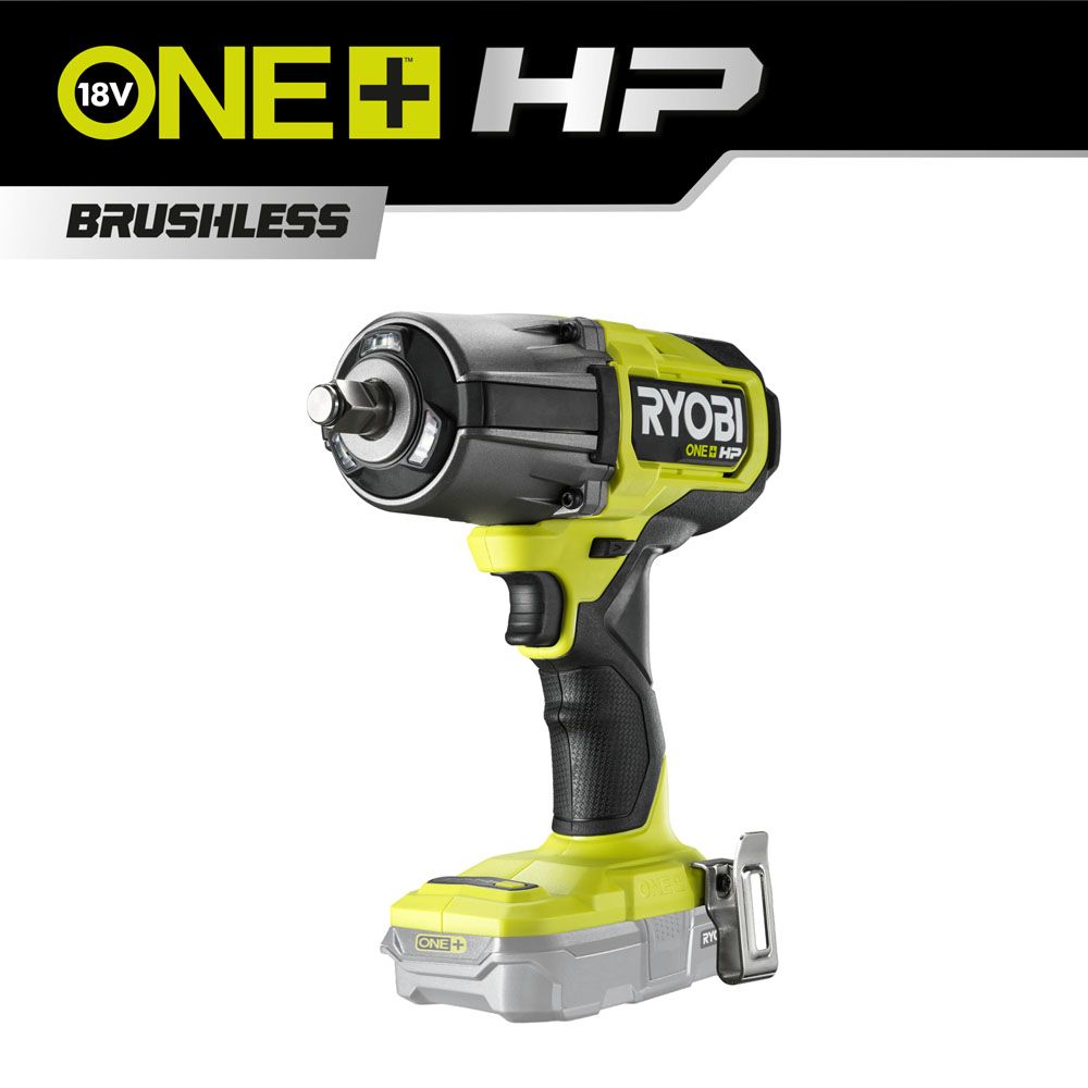 Ryobi ONE+ HP akumutrikeeraja, RIWH18X-0 korpus