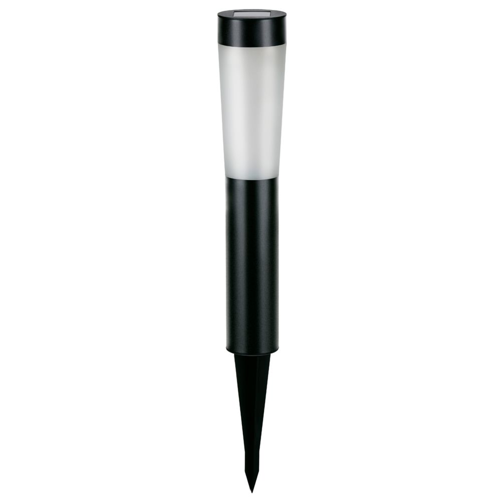 Grundig Solar pollarvalgusti, must, 56 cm