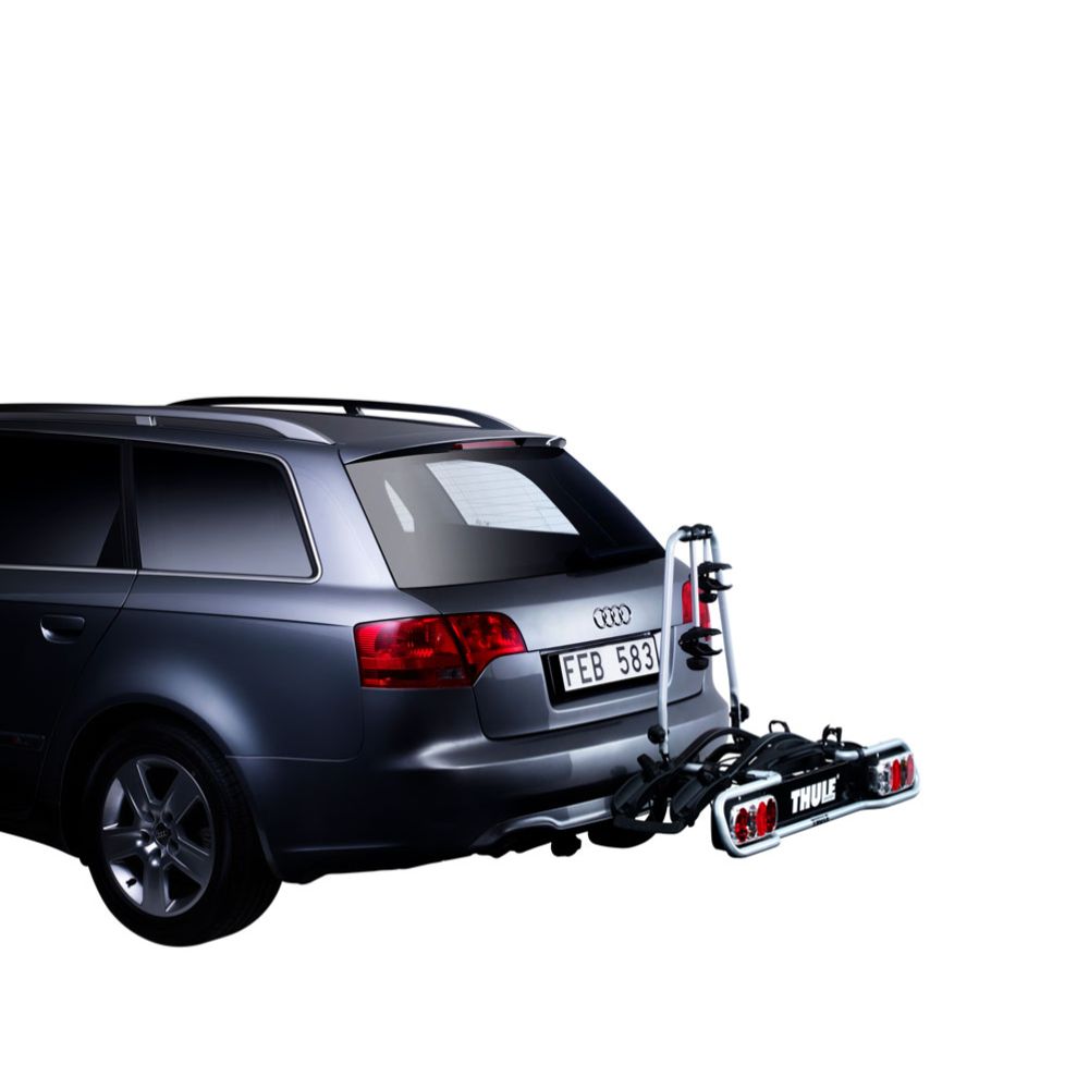 Thule EuroRide 2 13-pin 940 jalgrattahoidik haakekonksu külge