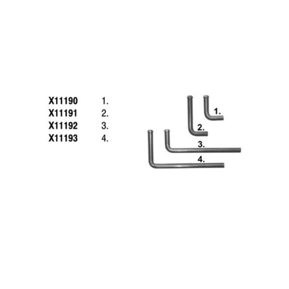 Heitgaasitoru kinnitus 14-11190