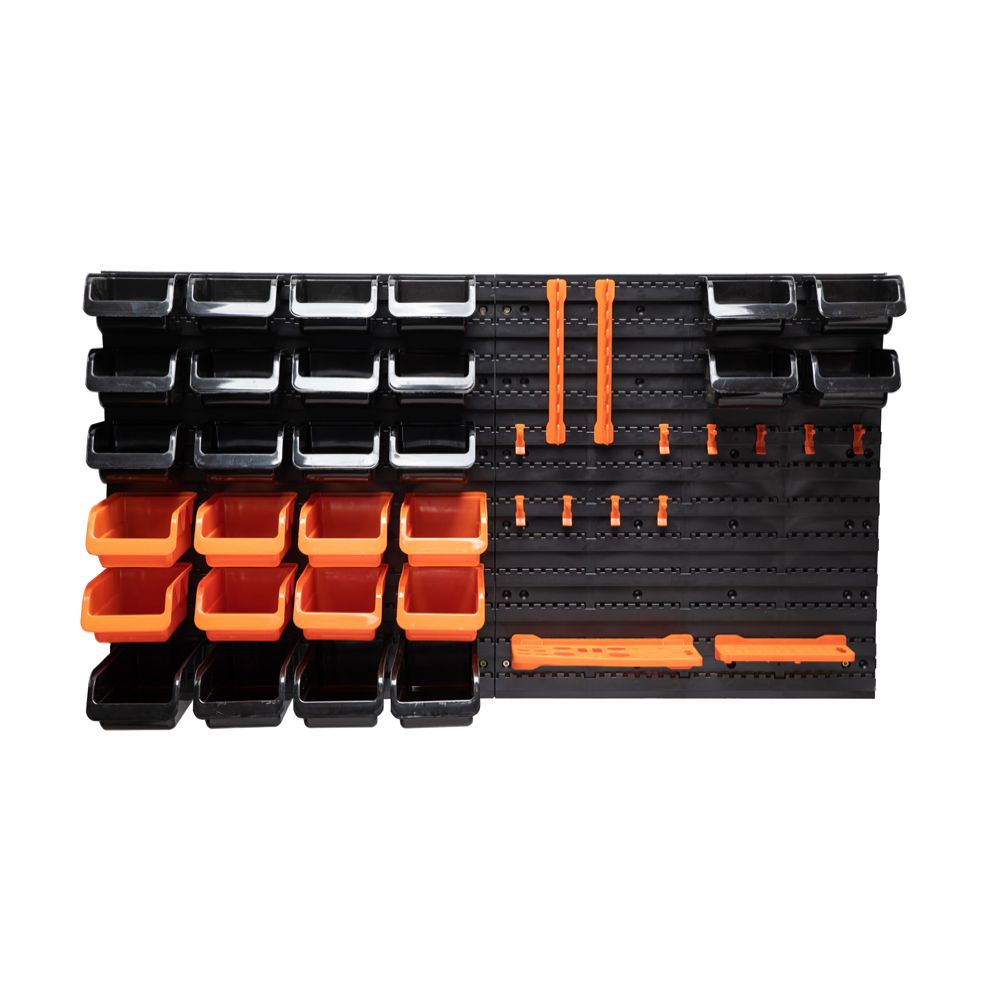 BLACK+DECKER työkaluseinä 43 osaa