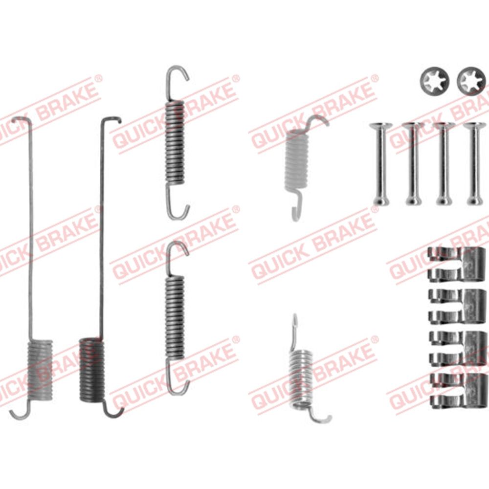 Jarrukenkien asennussarja 23-0739