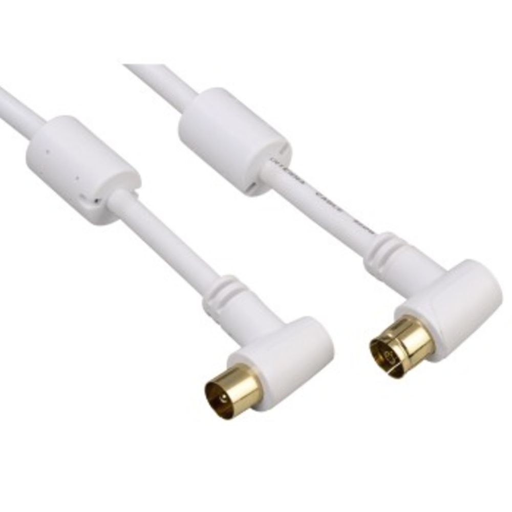 Hama 90° Coax antennikaabel emane/isane 95 dB ***