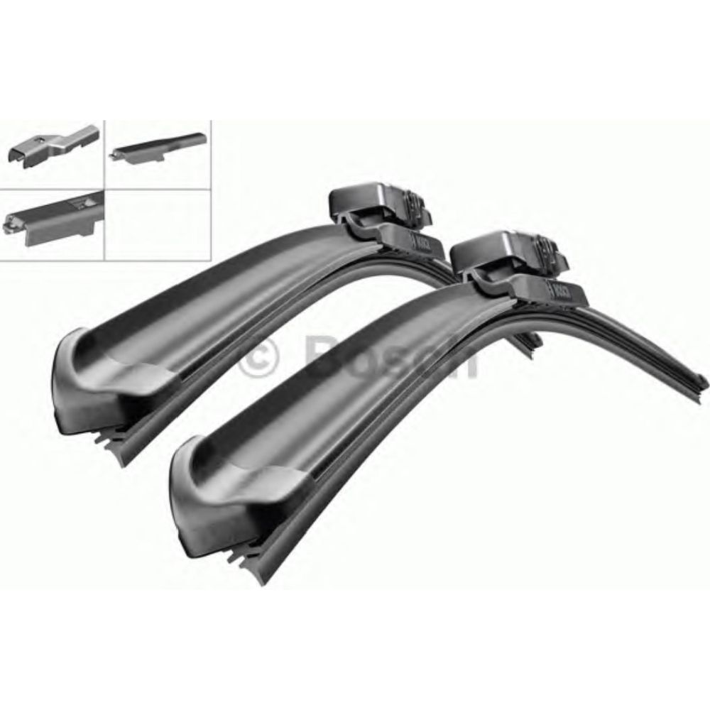 Bosch AeroTwin A641S kojamehed 72,5 + 62,5 cm