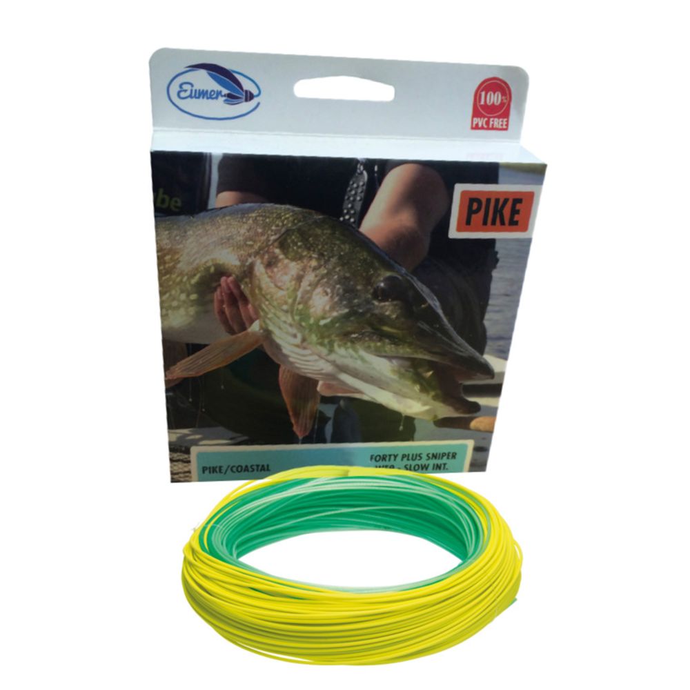 Eumer Scandi Pike fluglina WF9 23 g
