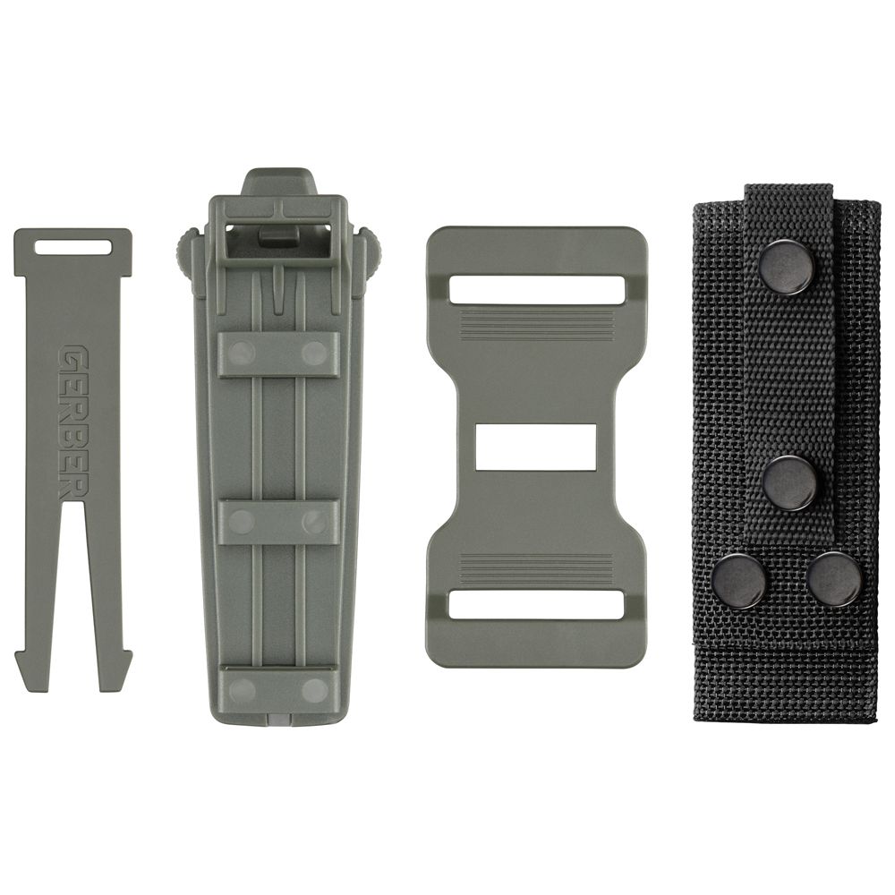 Gerber Strongarm Camp retkeilyveitsi vihreä
