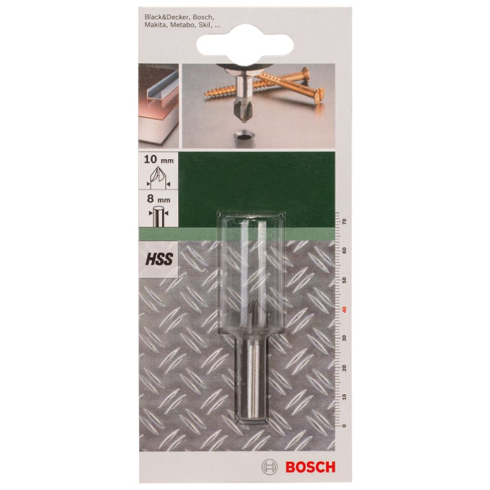 Bosch HSS senkkausterä 10 mm
