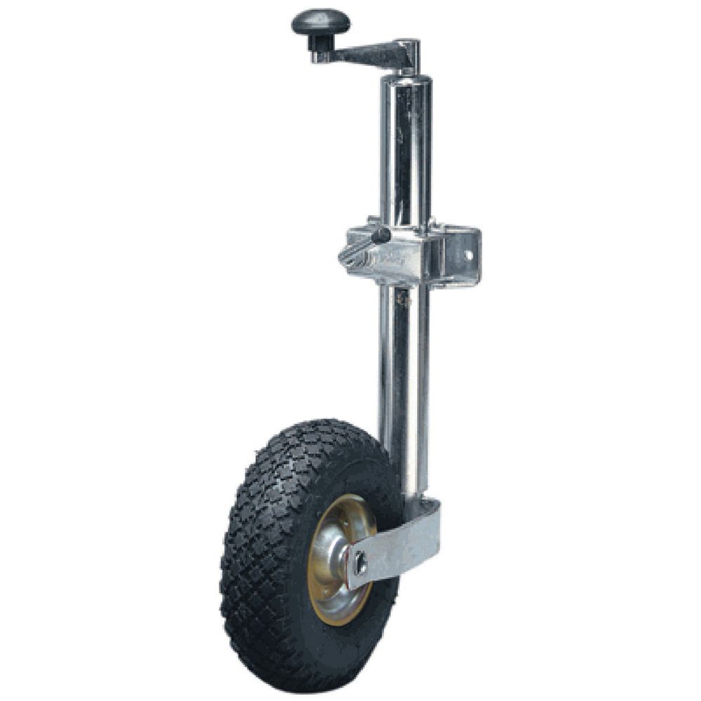 Stödhjul med fäste 260 x 85 mm ø 48 mm