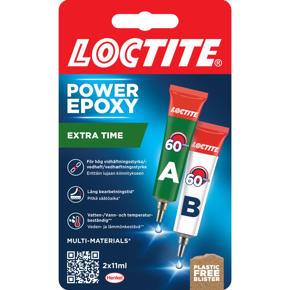 LOCTITE Power Epoxy Extra Time epoksiliima 25g