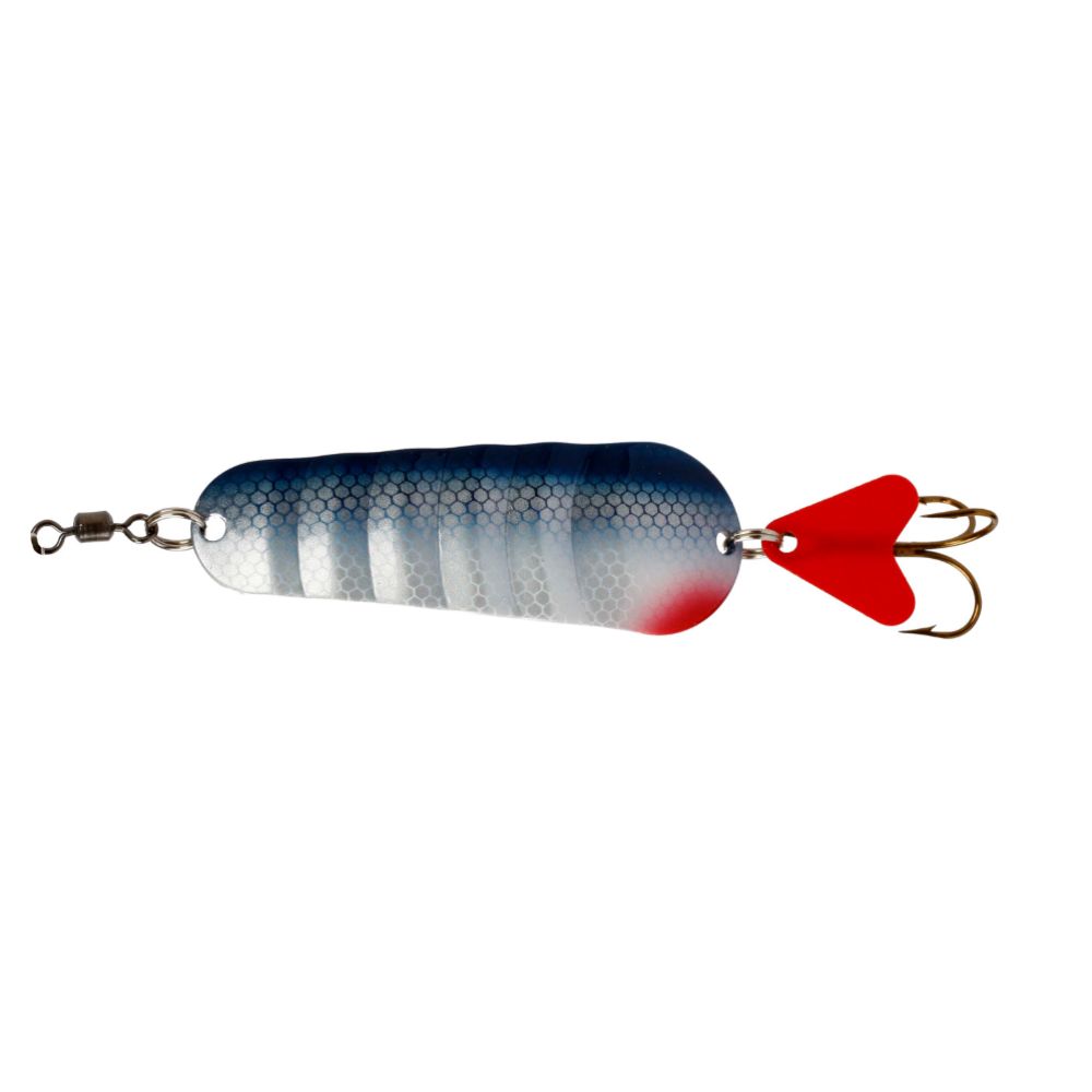 Abu Garcia Atom 7,5 cm 25 g lusikkauistin väri: Silver