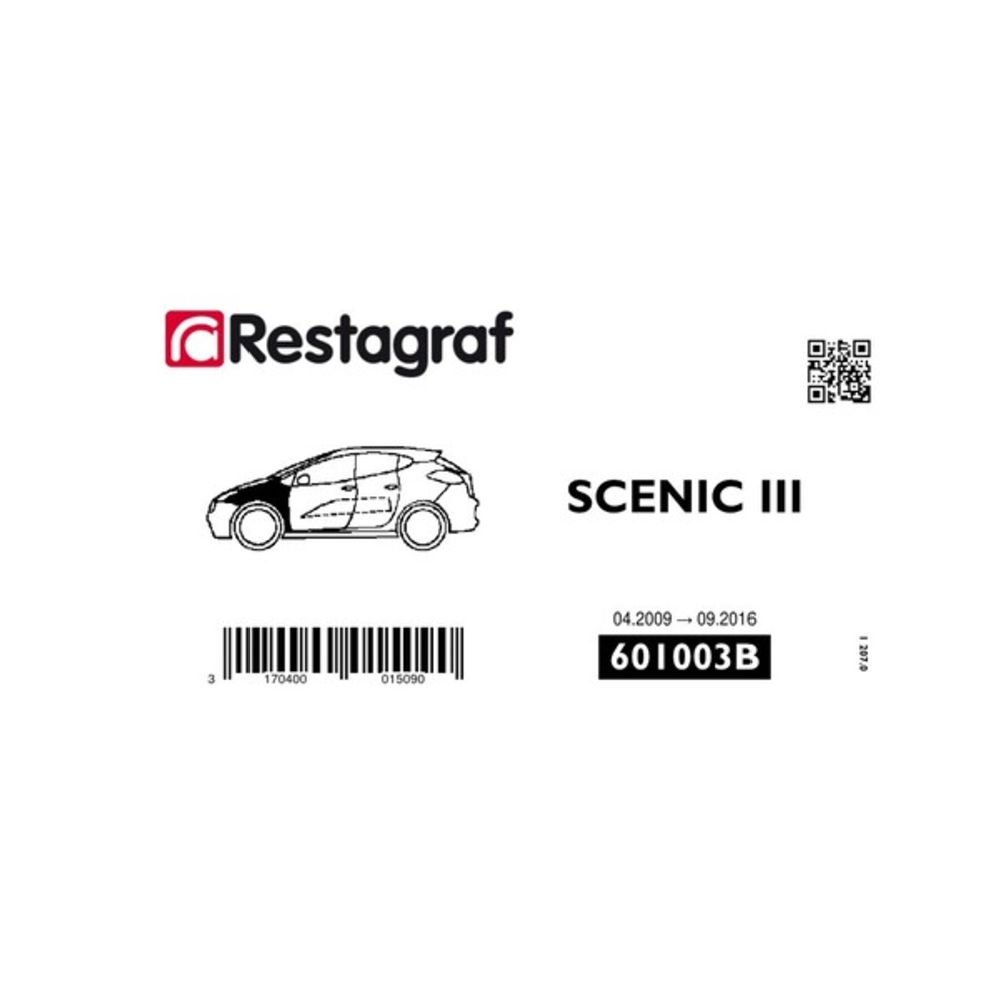 Kinnituskomplekt Renault poritiib 601003B 25 osa
