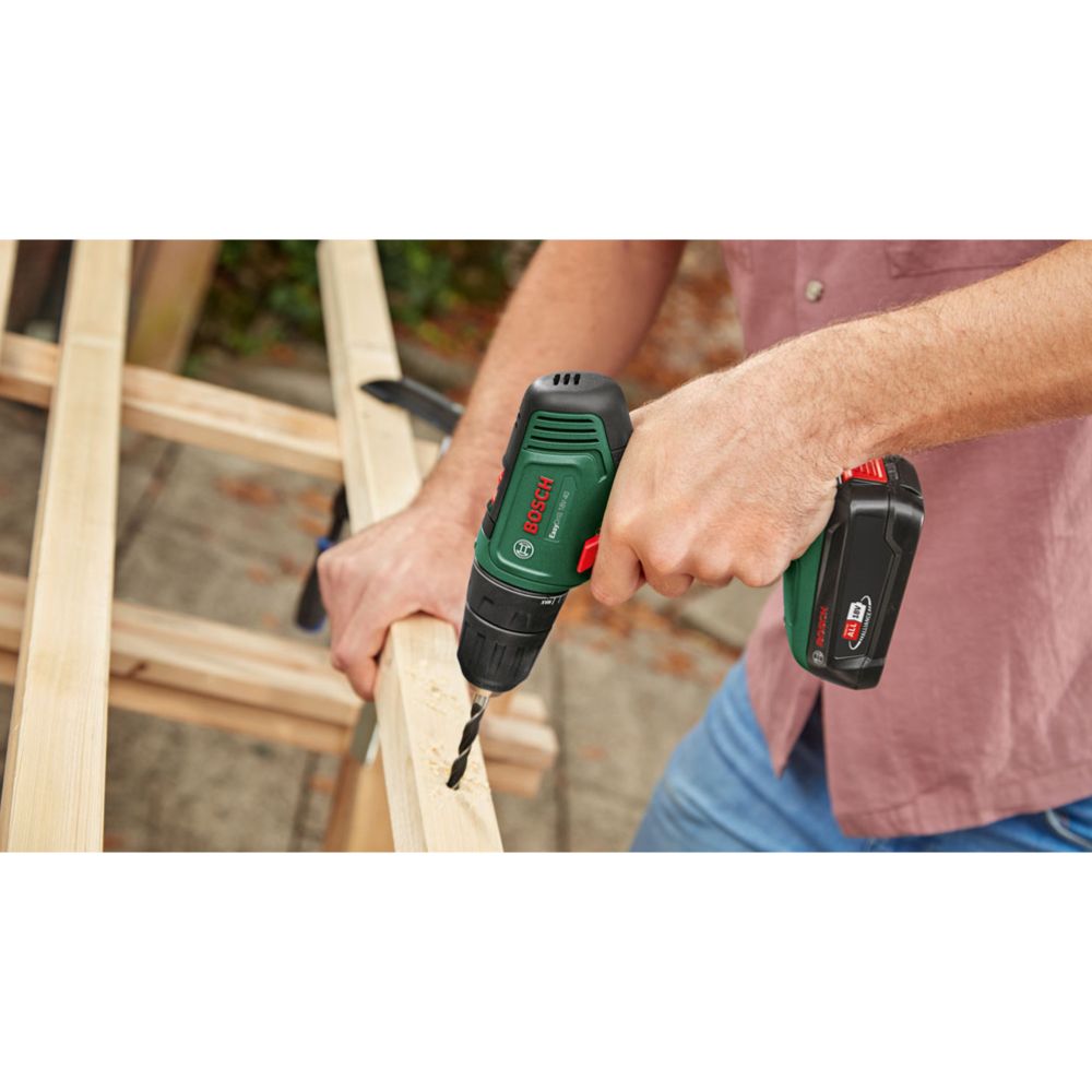 Bosch EasyDrill 18V-38 borrmaskin med väska och 2,0 Ah batteri