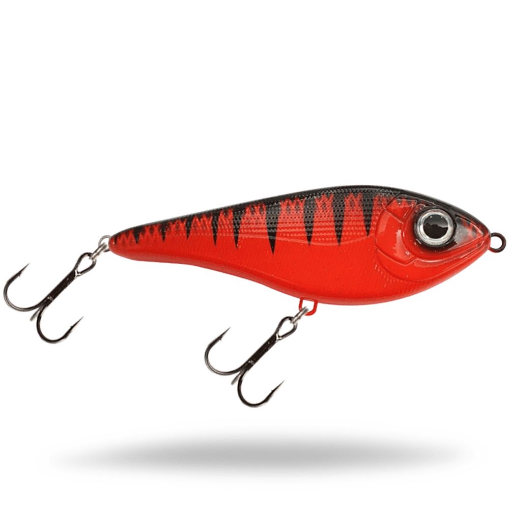 Strike Pro Buster Swim Jr 10,5 cm 40 g hitaasti uppoava jerkki