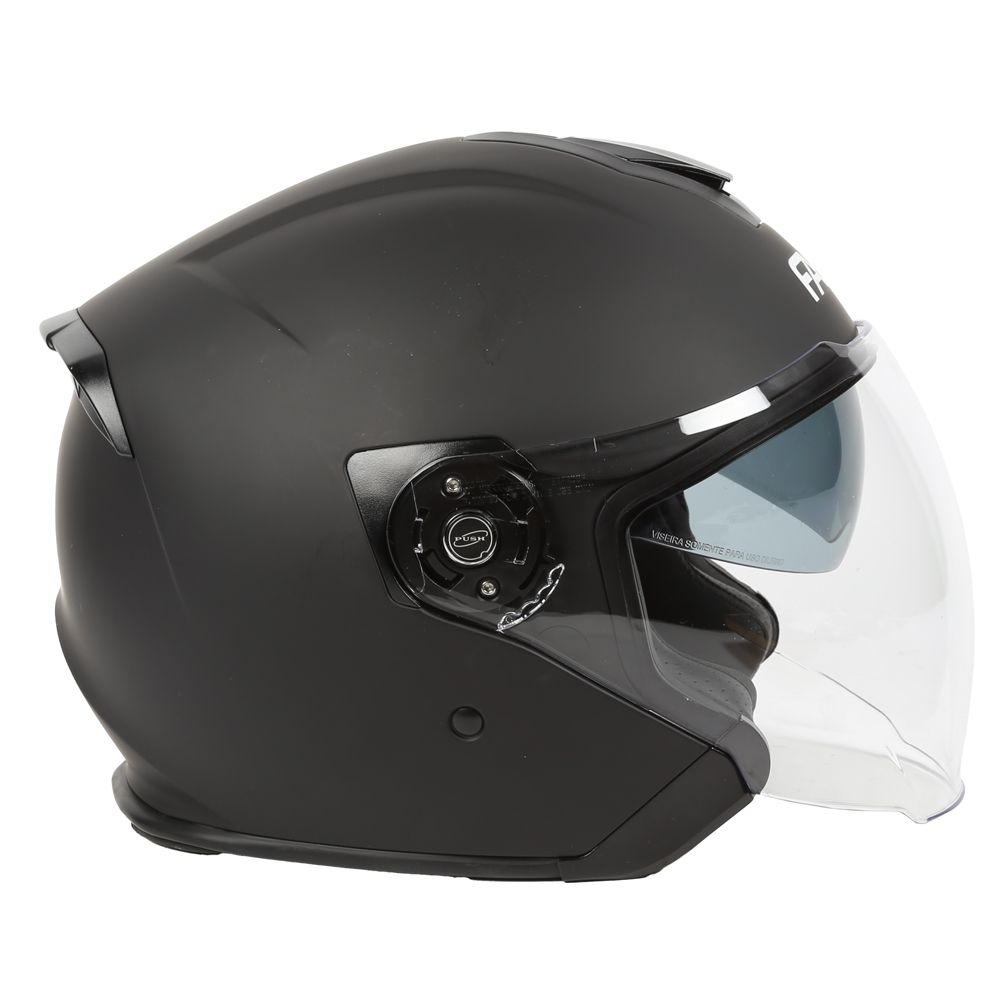 Fastr H586 avokypärä visiirillä S