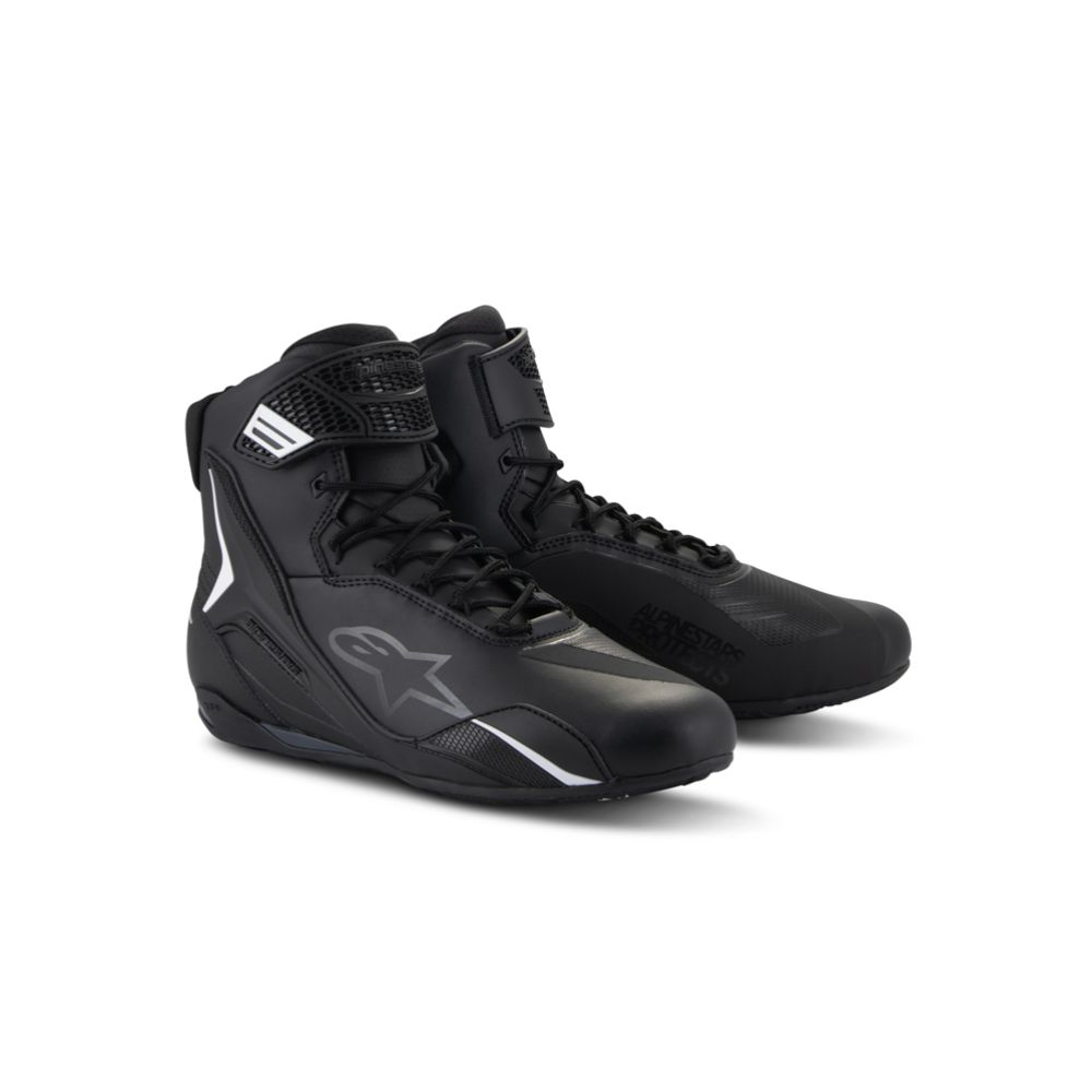 Alpinestars Faster 4 MC-skor svart