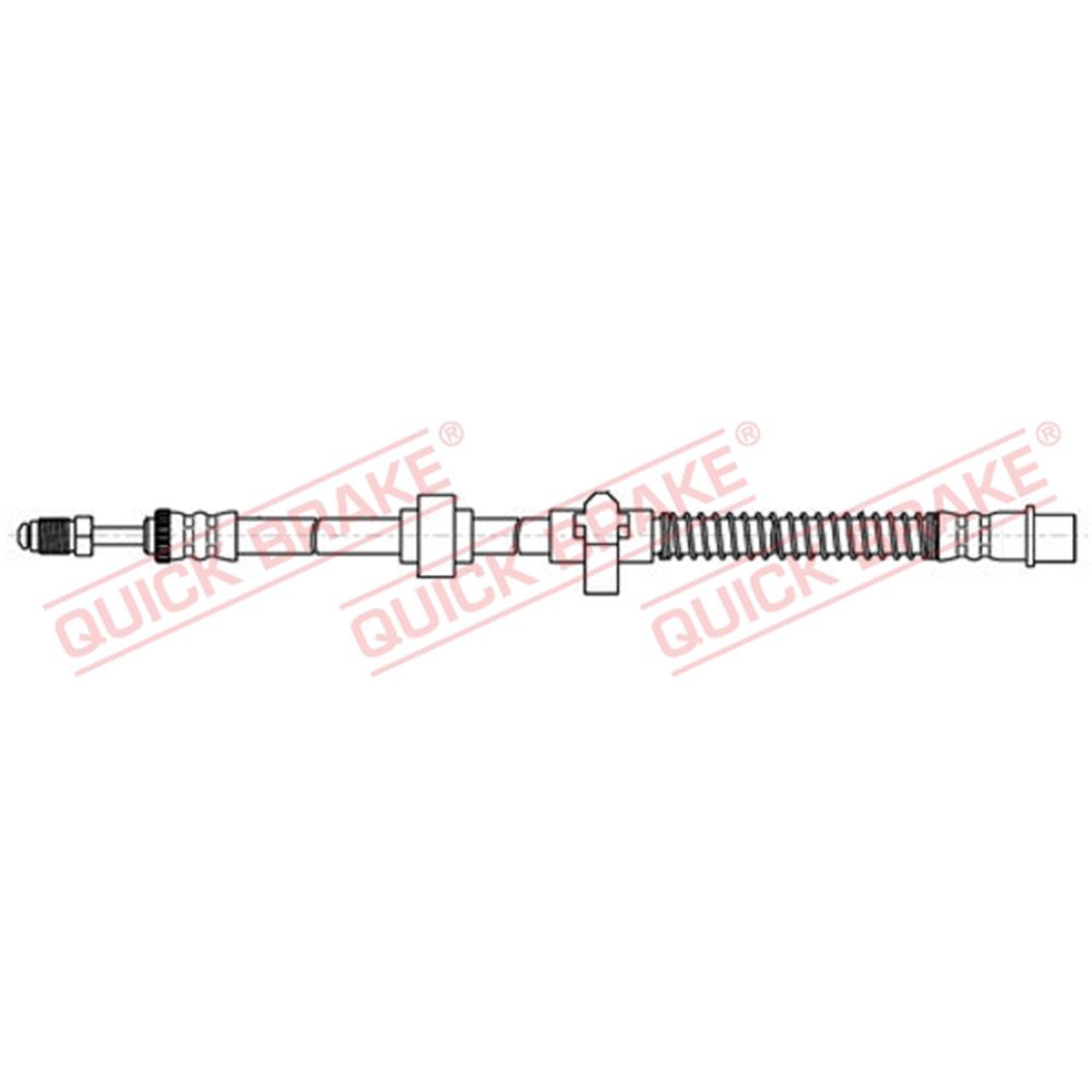 Bromsslang 23-02621