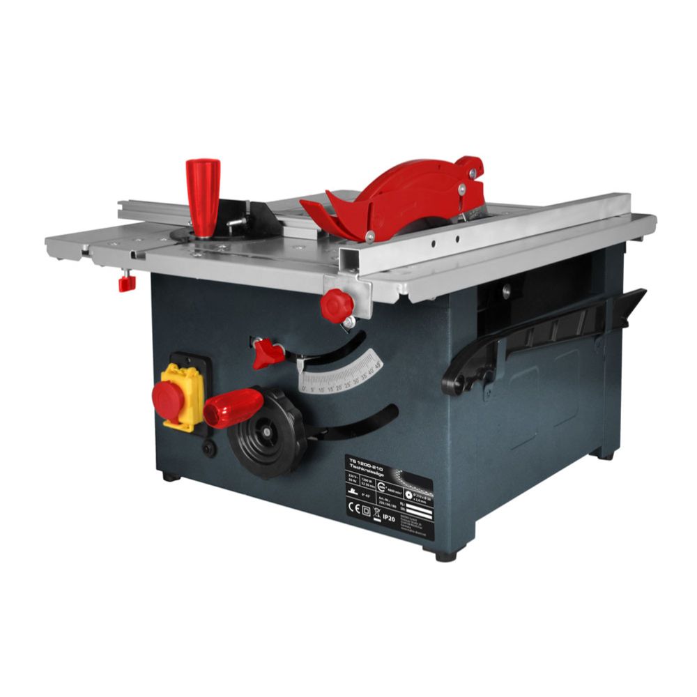 Matrix bordcirkelsåg 210 mm 1200 W