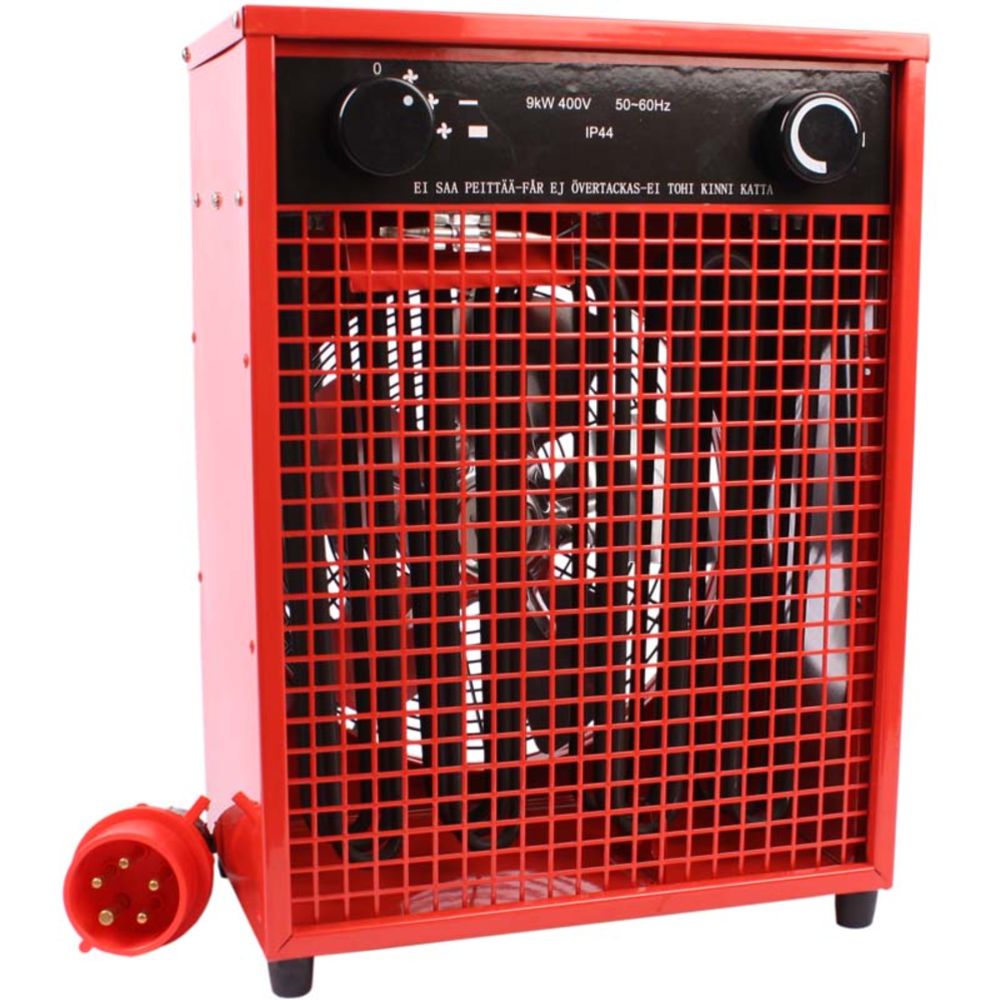 Rakennuslämmitin 9 kW IP24