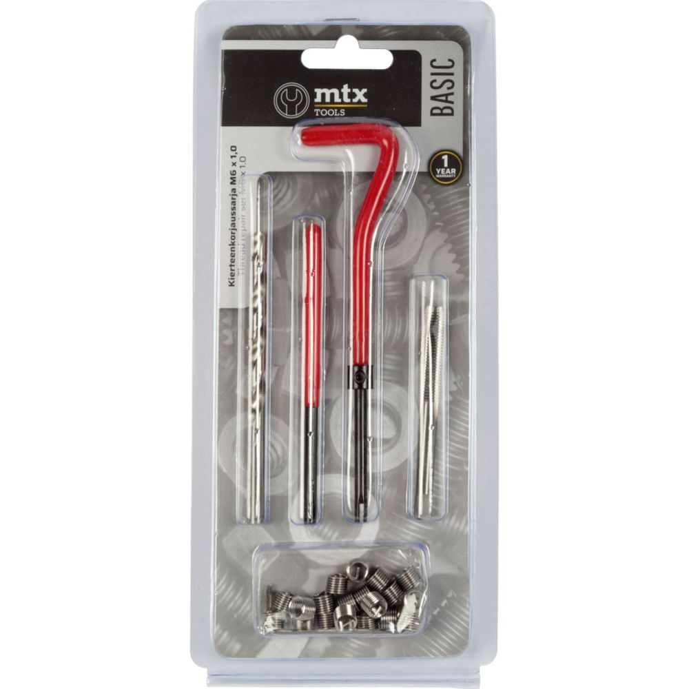 MTX Tools Basic keermeparanduskomplekt M6 x 1,0