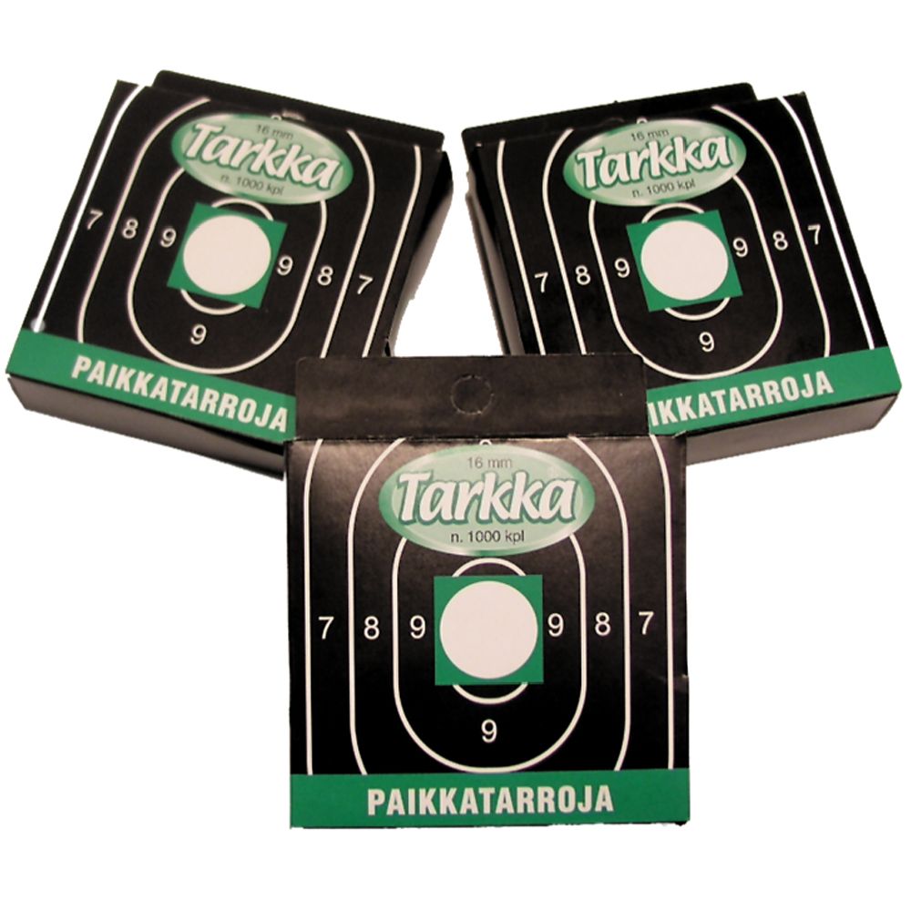 Tarkka kleeps 16 mm must u 1000 tk