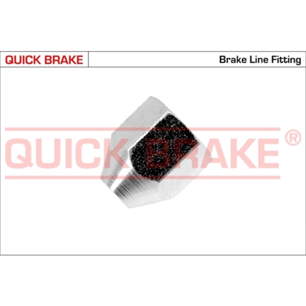 Bromsrörsnippel 3/8" x 24 UNF x 5, par H