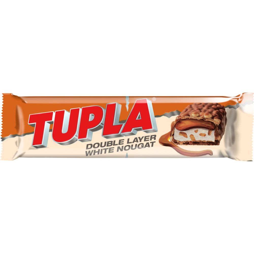 Tupla Double Layer White Nougat 48 g
