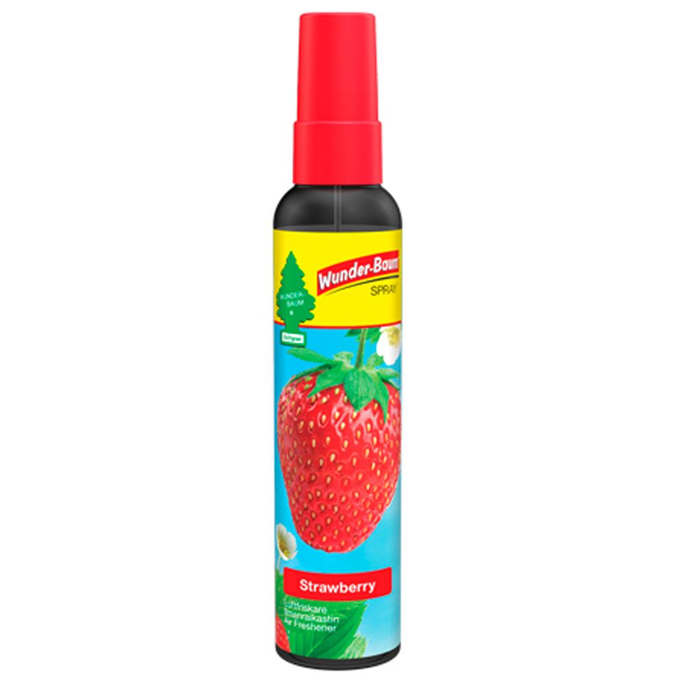 Wunder-Baum Spray pihustiga õhuvärskendaja, Strawberry, 100 g