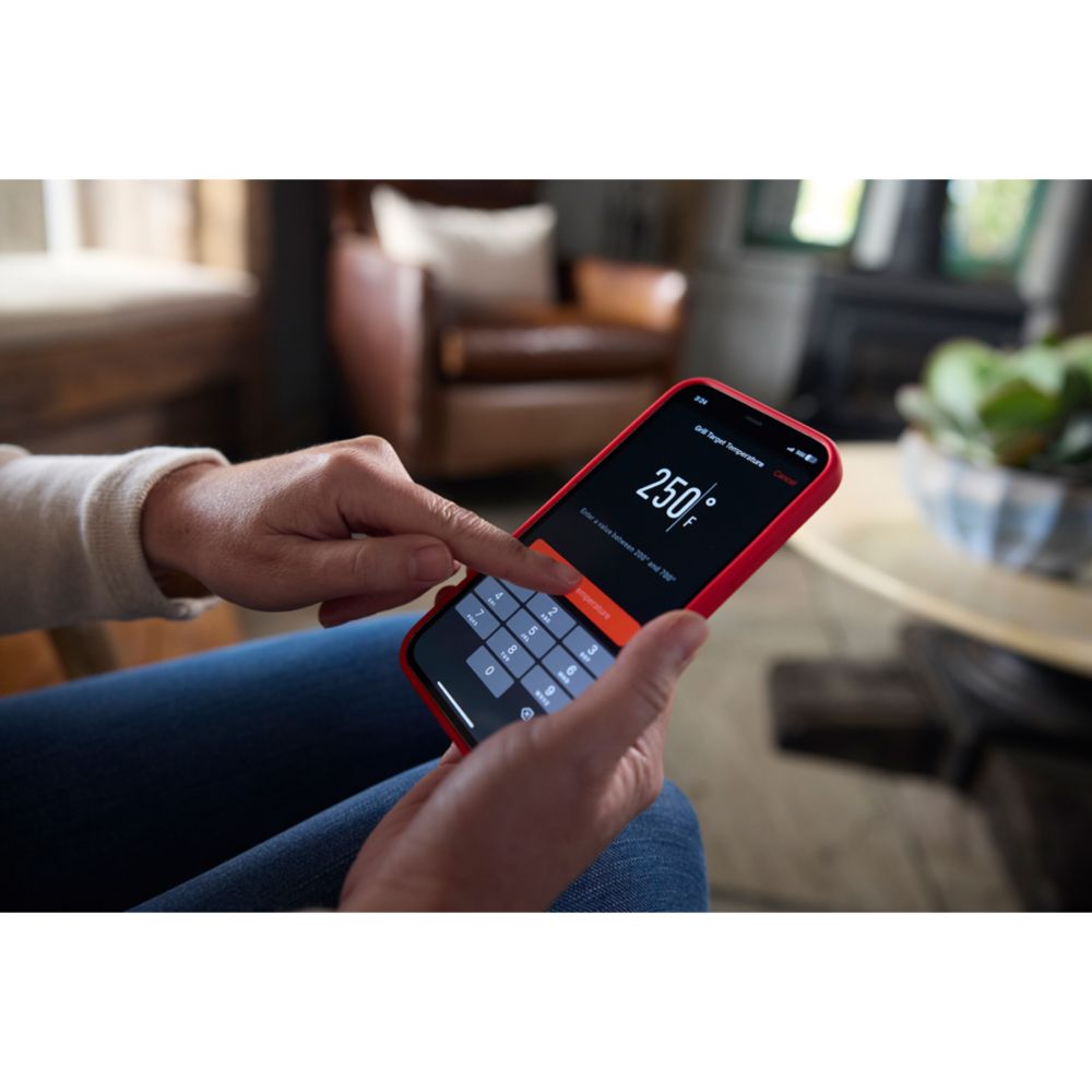 Weber Smoque 500 pellettigrilli