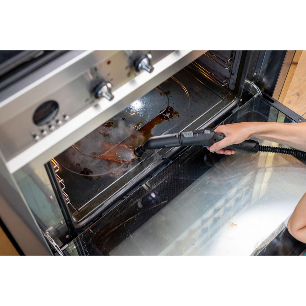 Kärcher tehoharjasetti höyrypuhdistimeen