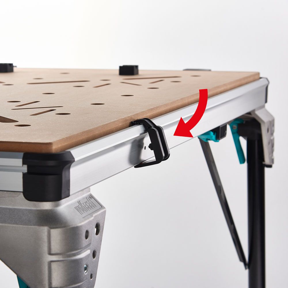 Wolfcraft® ohjainkiskon kiinnityssarja