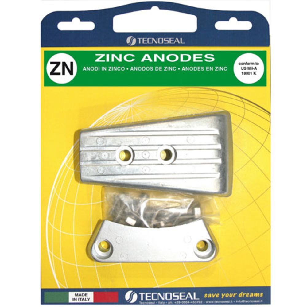 Tecnoseal zinkanodsats Volvo Penta DPH