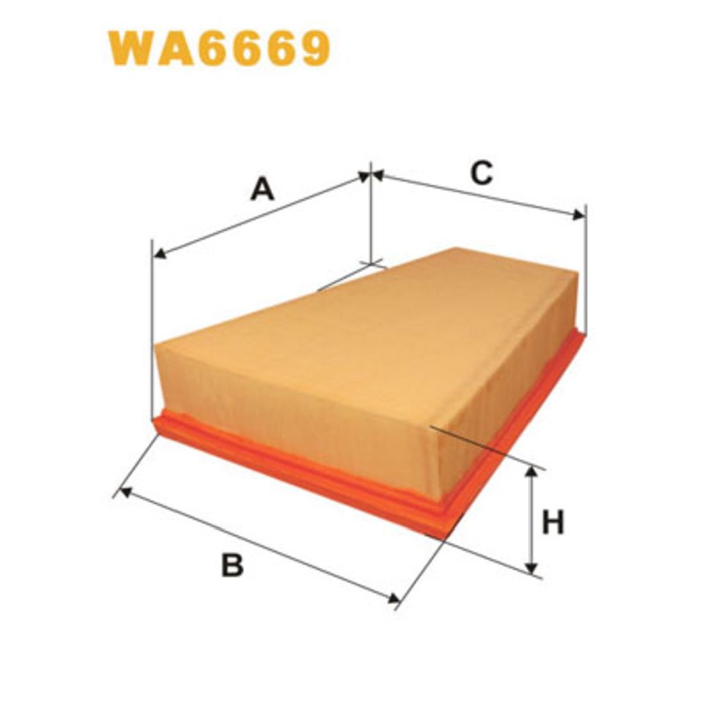 Ilmansuodatin 16-2653