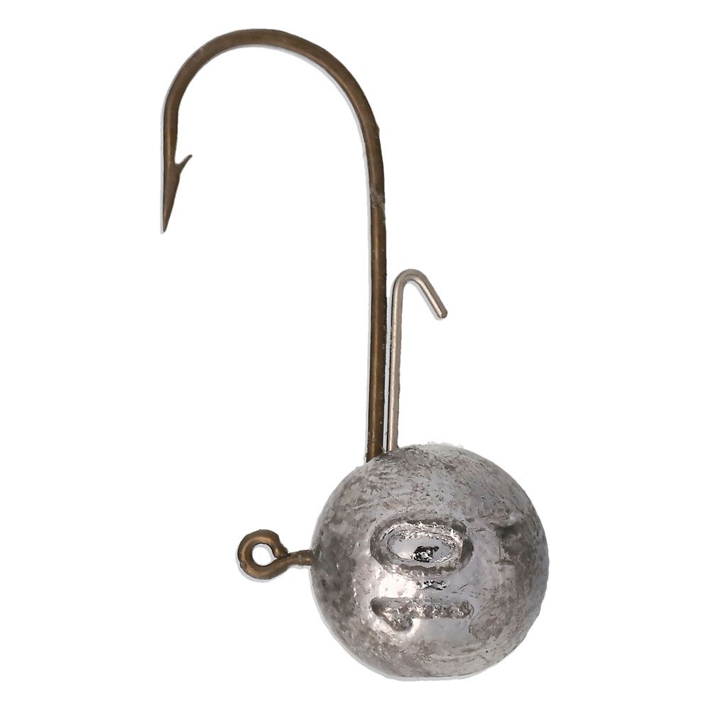 Eagle Claw jiggskalle 4 st