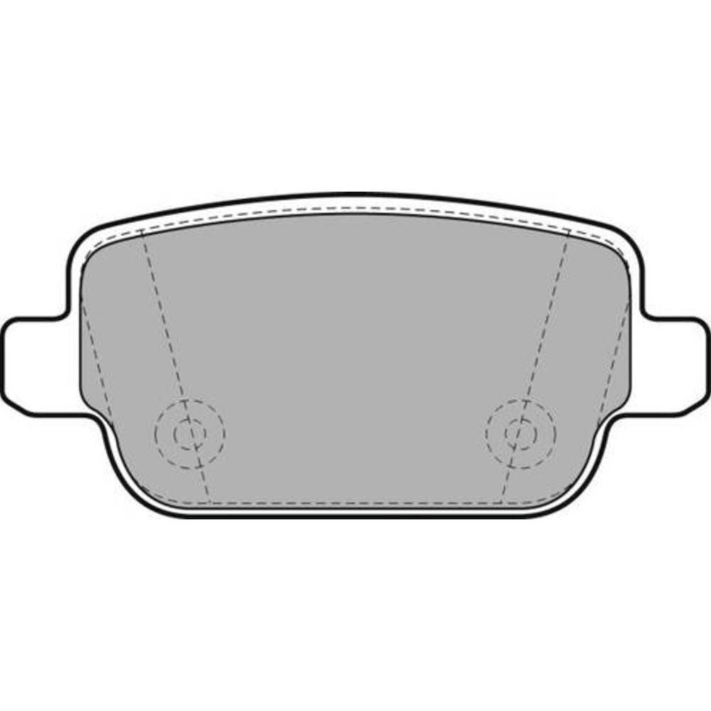 Piduriklotside komplekt 22-1861