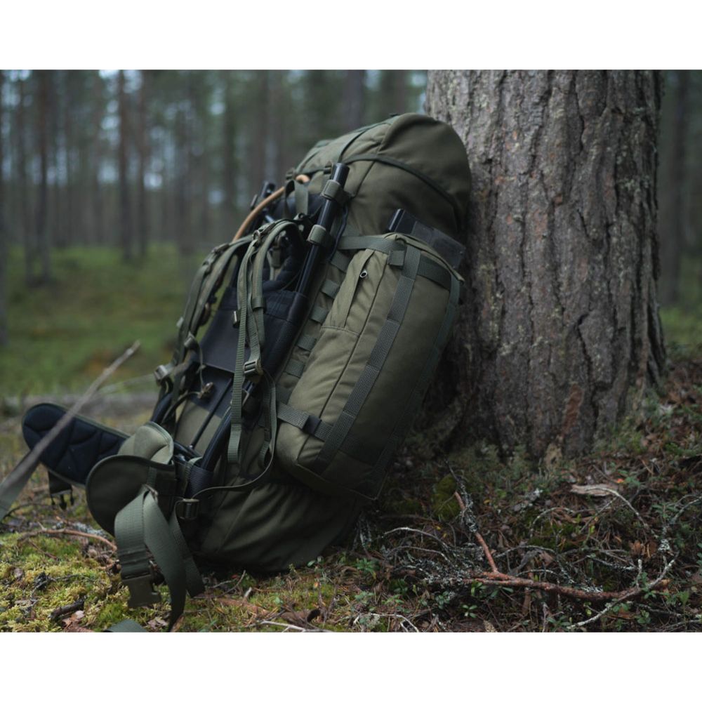 Savotta Side pouch küljetasku, 8 l, roheline