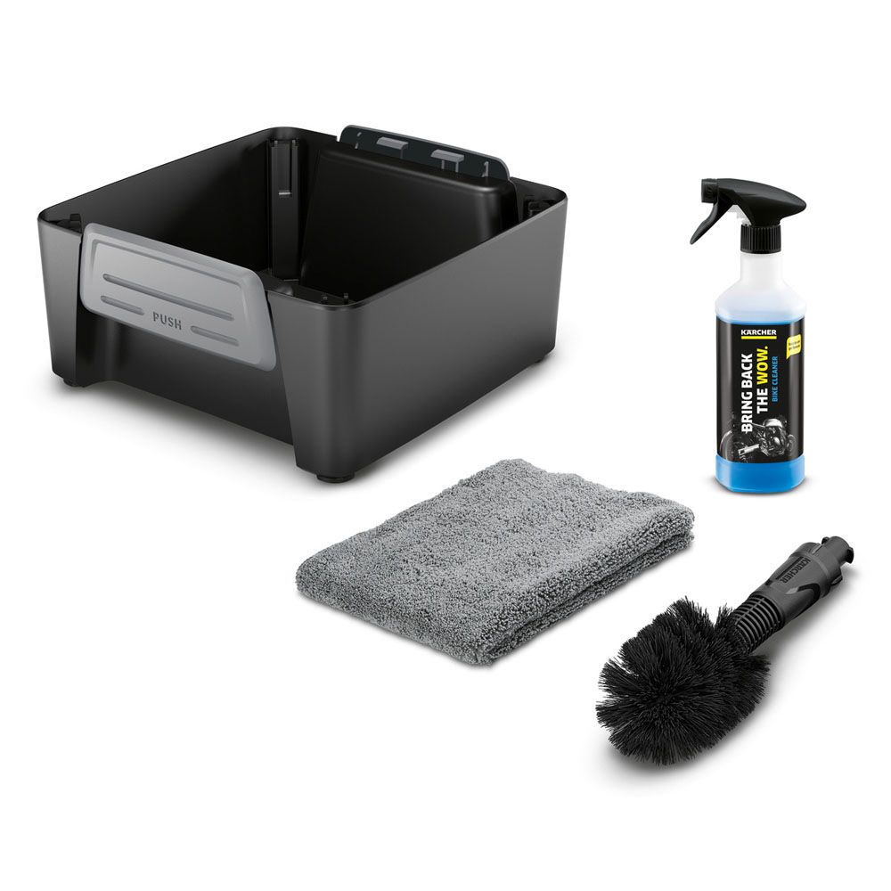 Kärcher OC 3/4 Mobile Bike Box -polkupyöränpesusetti matalapainepesuriin