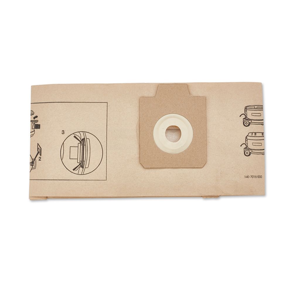 Nilfisk pölypussit 14 l 10 kpl