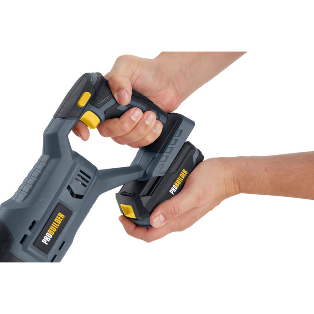 Probuilder batteridriven tigersåg 18V Li-ion
