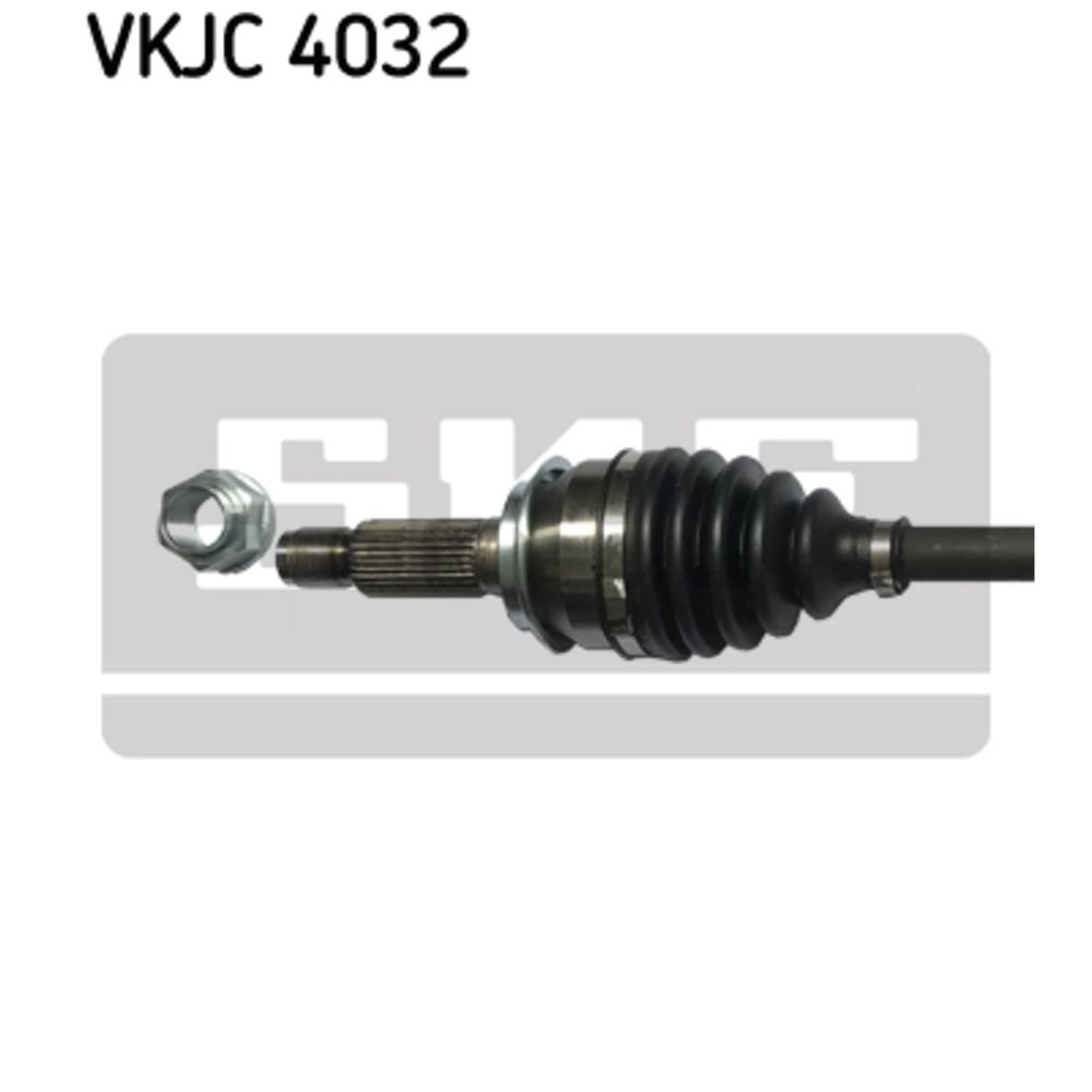 Drivaxel 17-06769