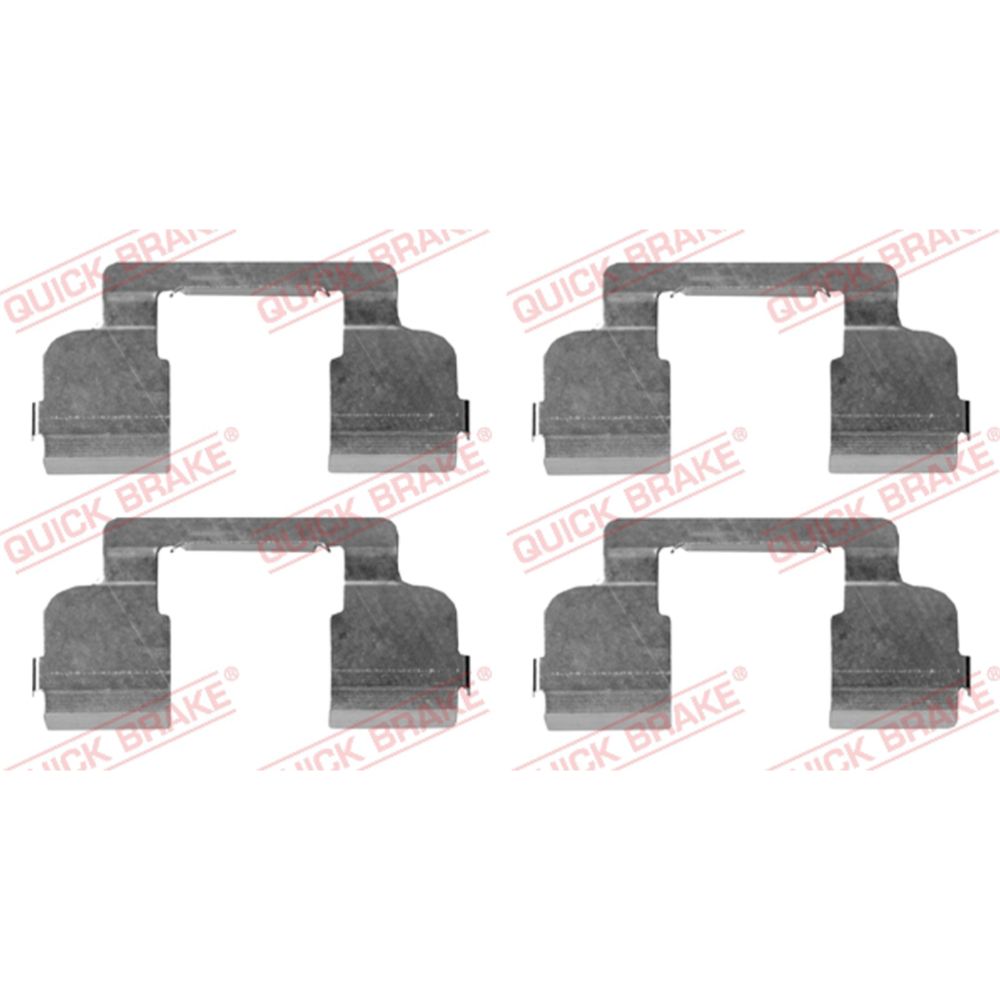 Jarrupalojen asennussarja 23-01915