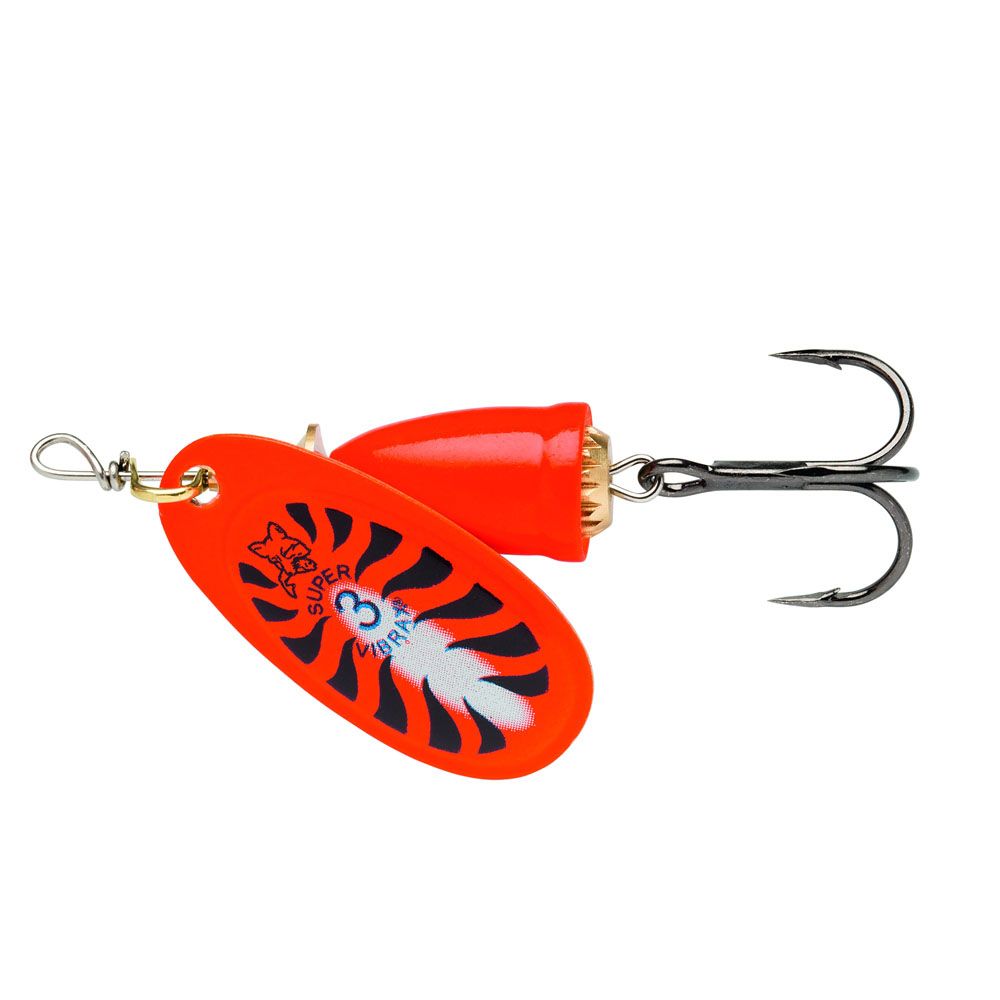 Blue Fox Vibrax Fluorescent spinnare 6 g