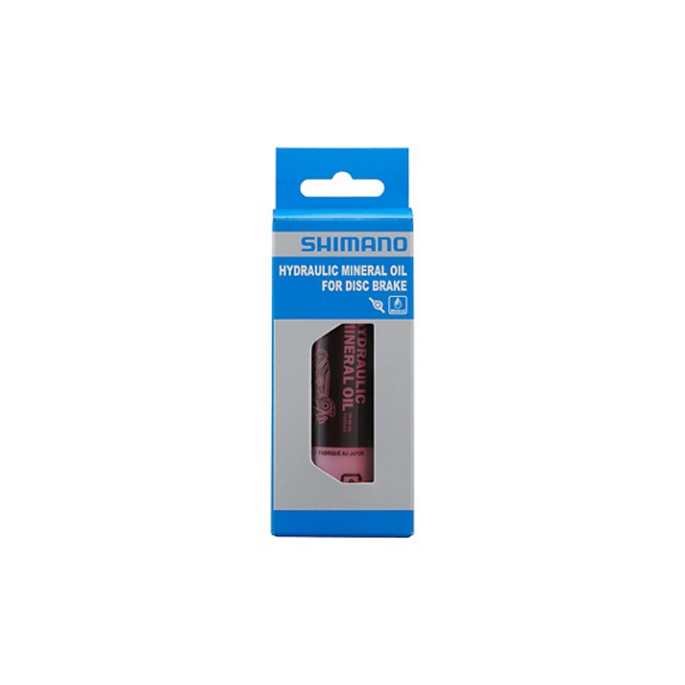 Shimano mineralolja för hydrauliska bromsar 100 ml