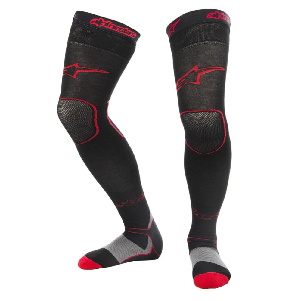 Alpinestars understrumpa för knäskydd svart/röd