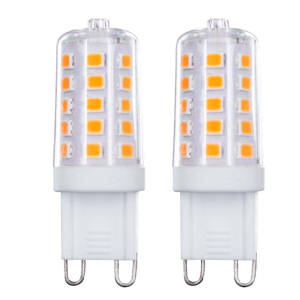 LED-lampa G9 3,5W 3000K 350 lm 2 st.