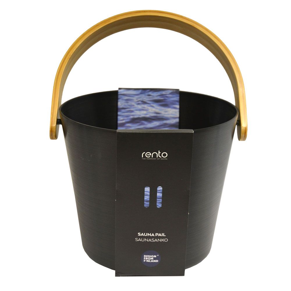 Rento bastuhink aluminium/bambu