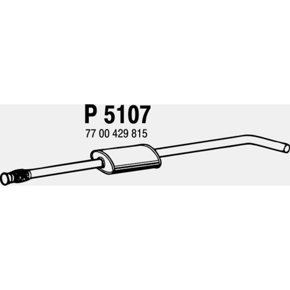 Keskiäänenvaimentaja 14-5029